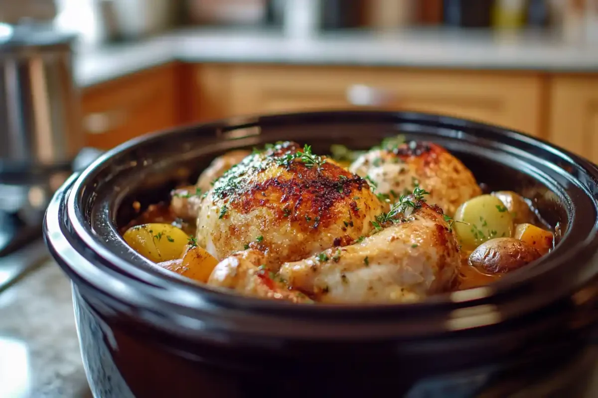 Can You Put Frozen Chicken in a Slow Cooker? Safe Tips