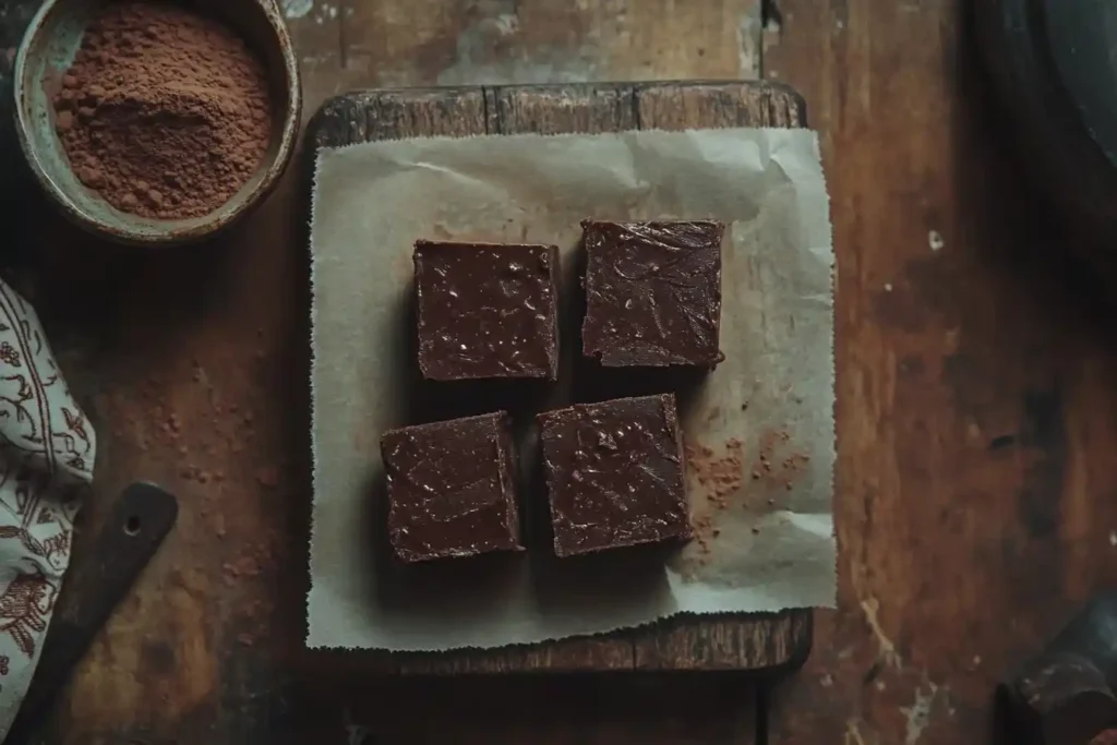 What's the Difference Between Fudge and Brownies? Explained