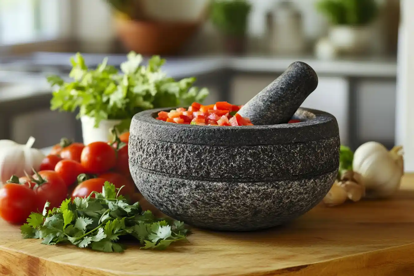 kr netnerd A handcrafted molcajete made of volcanic basalt ston 0696e84c 5e62 4d3c b2fb 977880b2255a optimized - Economical Recipes