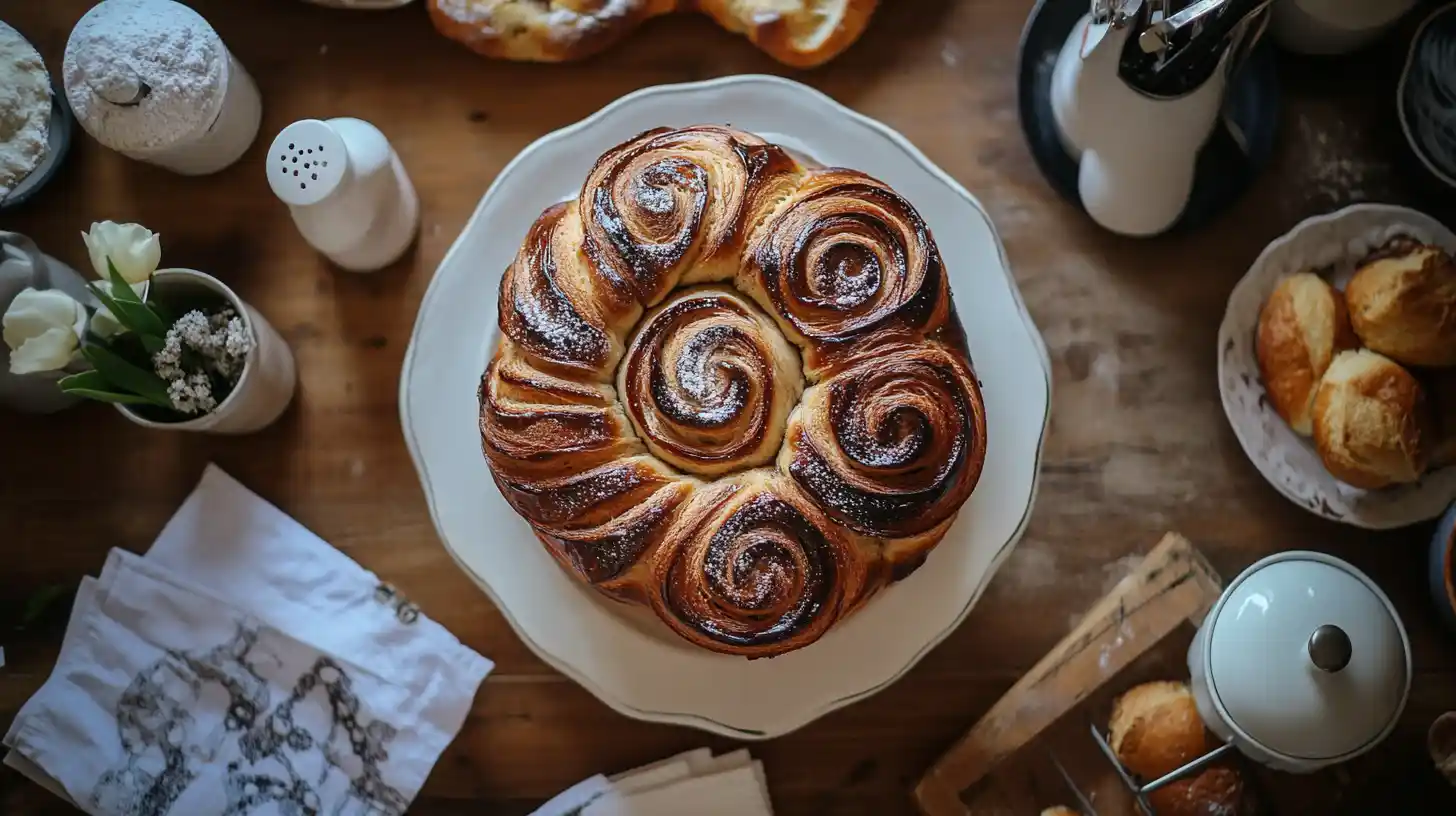 Sourdough dessert recipes showcasing a variety of sweet treats.