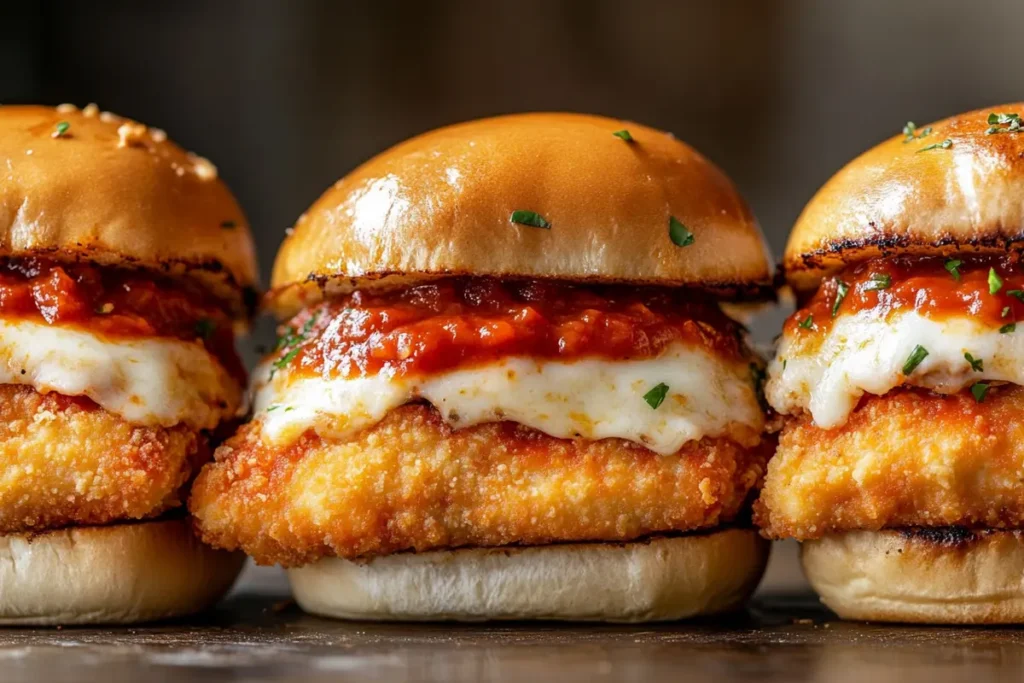 Common mistakes when making a chicken parm sandwich