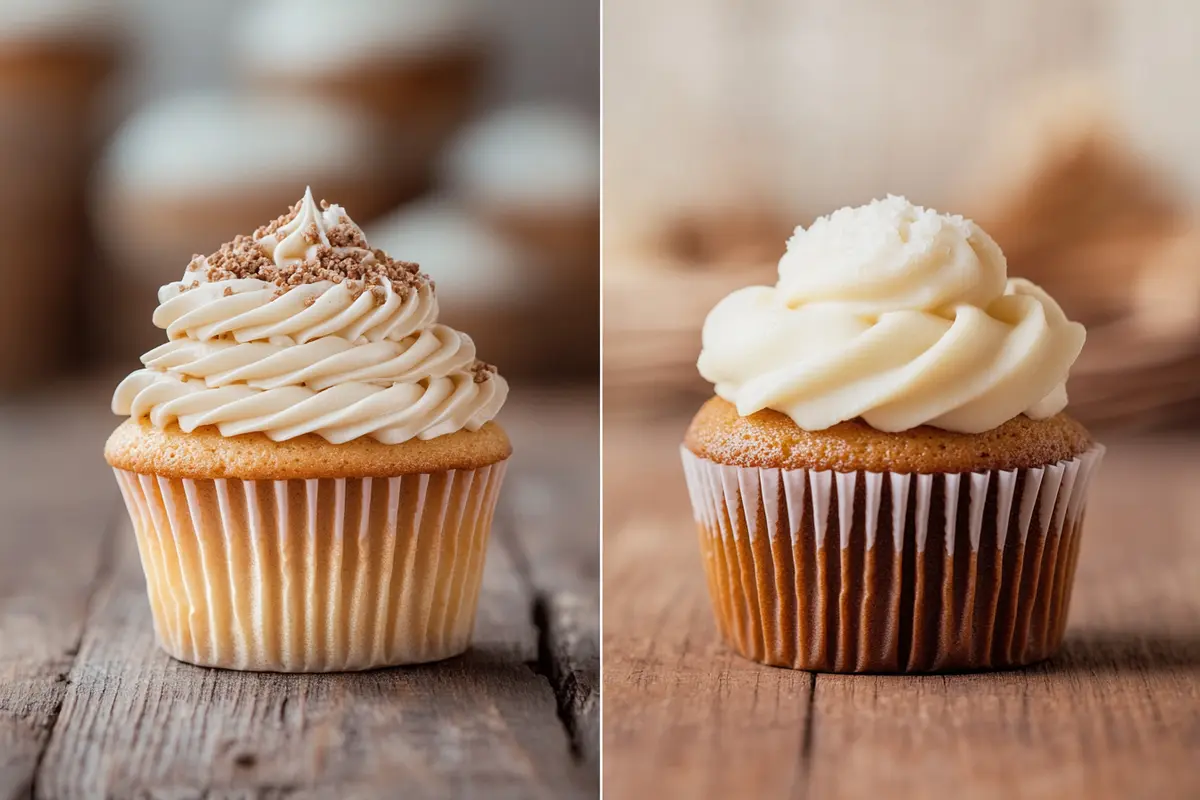 What is the difference between gluten-free cupcakes and regular cupcakes?