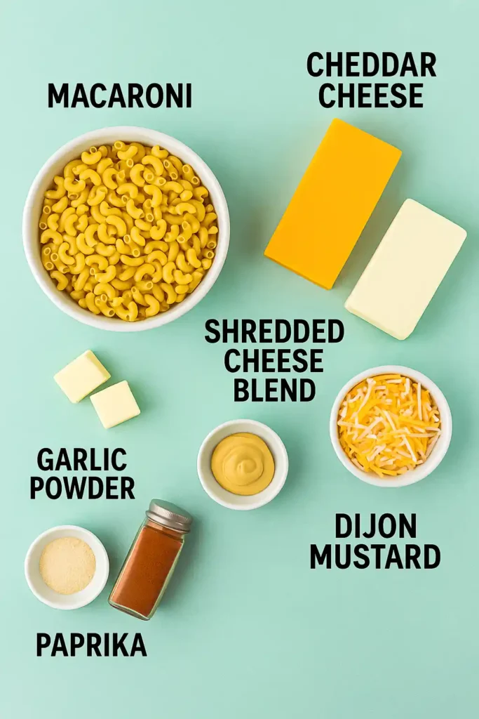 inis Mac and Cheese Ingredients - Economical Recipes