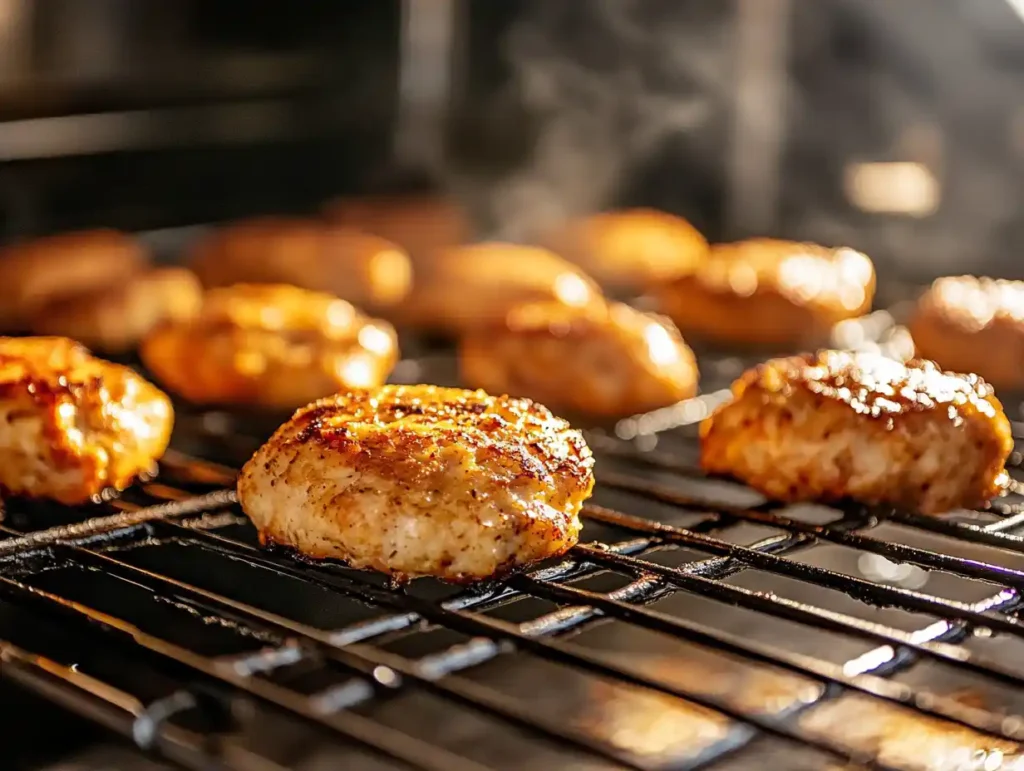 Baking Chicken Patties - Economical Recipes