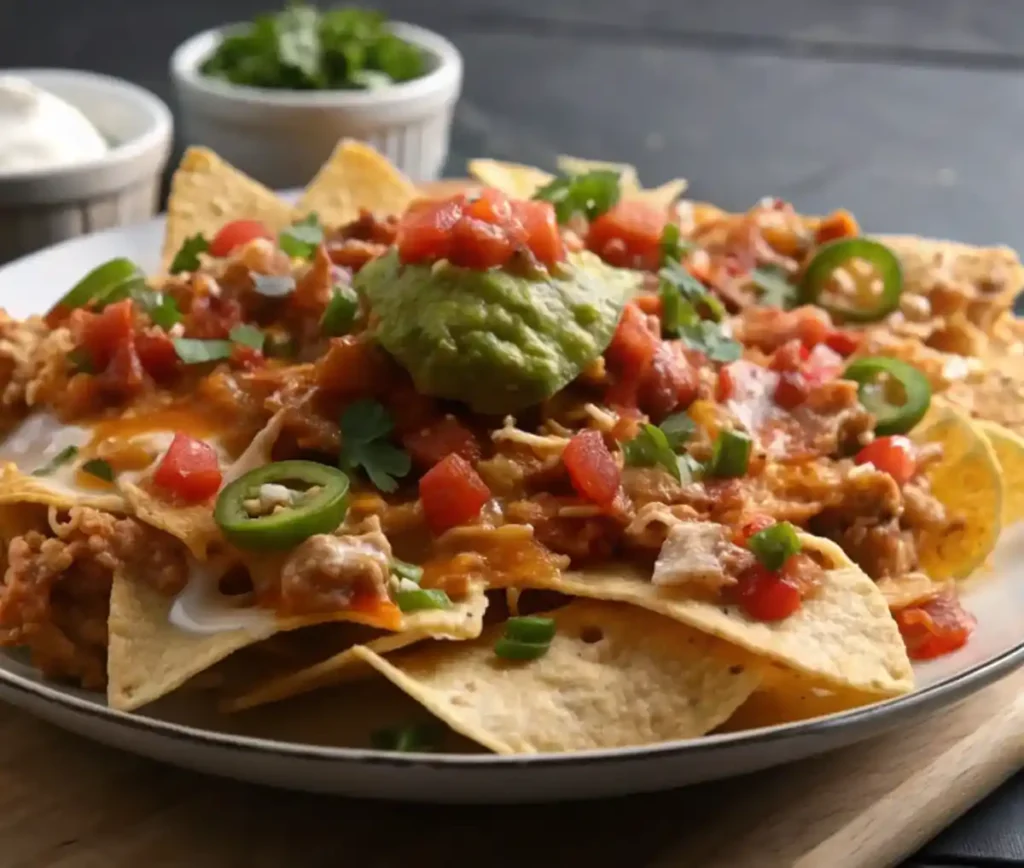 Chicken Nachos - Economical Recipes