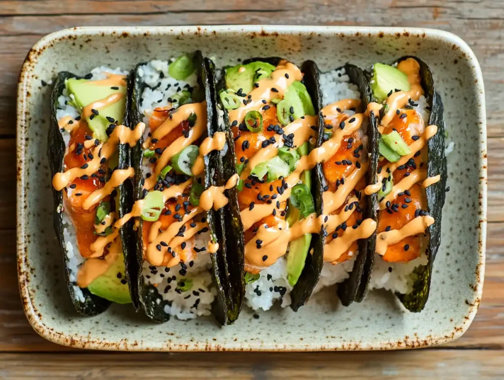 Sushi Taco - Economical Recipes